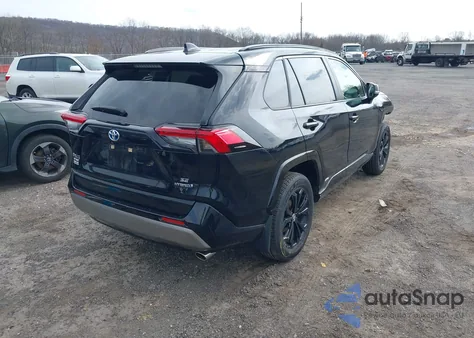 2024 Toyota Rav4 Hybrid Se z USA, uszkodzony, nr VIN JTM16RFV0RD118873